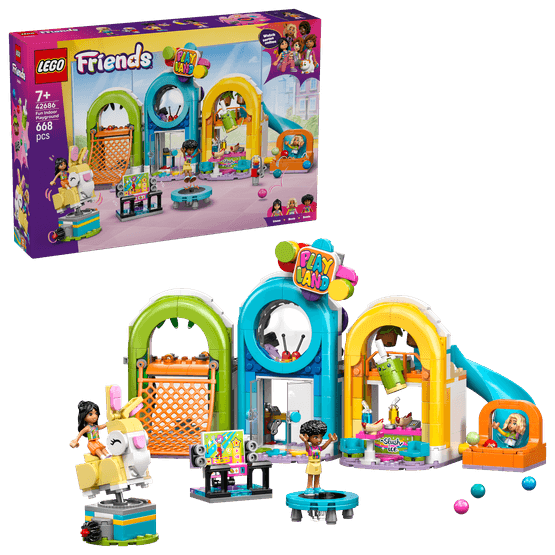 LEGO Friends - Fun Indoor Playground