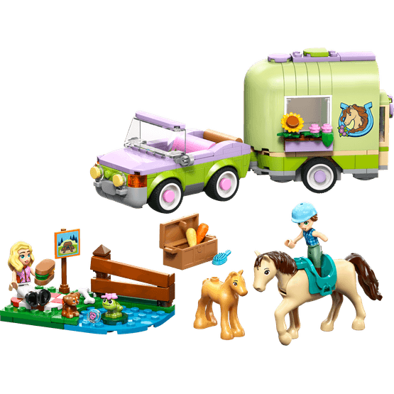 LEGO Friends - Horse &amp; Baby Foal Trailer