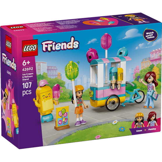 LEGO Friends - Ice Cream &amp; Balloon Stand