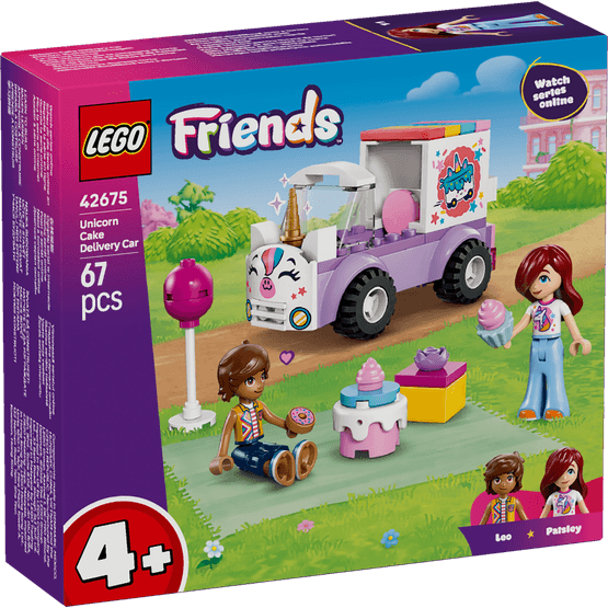LEGO Friends - Unicorn Cake Delivery Car