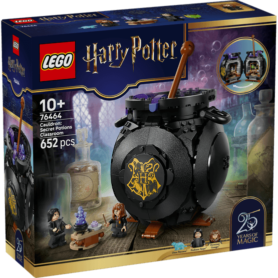 LEGO Harry Potter - Cauldron Secret Potions Classroom