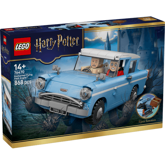 LEGO Harry Potter - Enchanted Flying Ford Anglia
