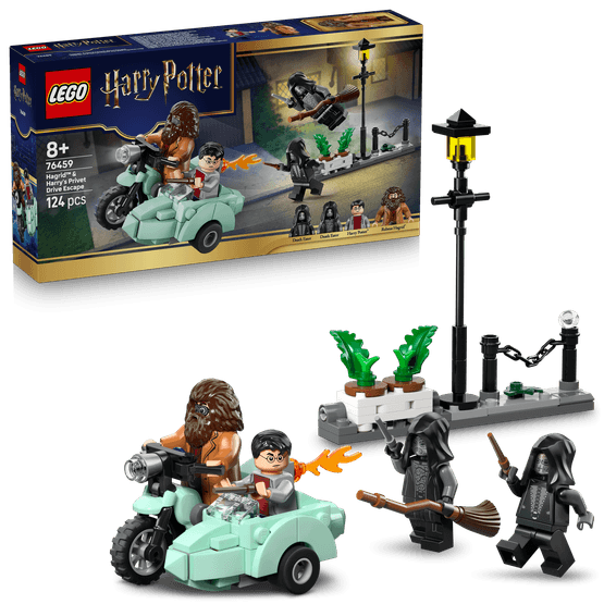 LEGO Harry Potter - Hagrid &amp; Harrys Privet Drive Escape