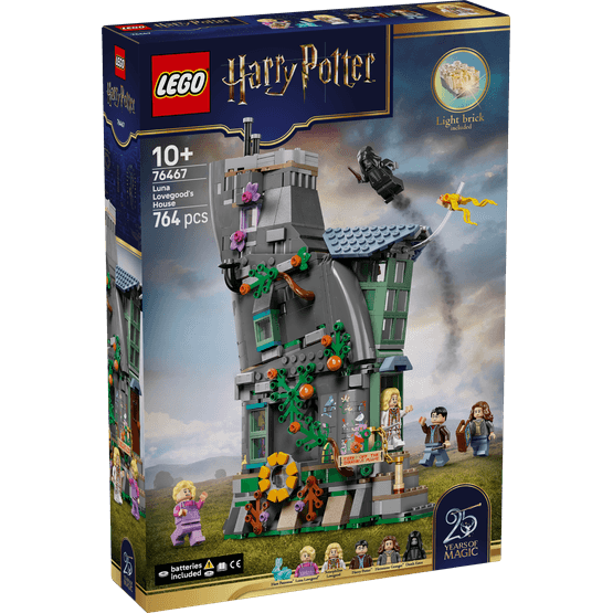 LEGO Harry Potter - Luna Lovegoods House