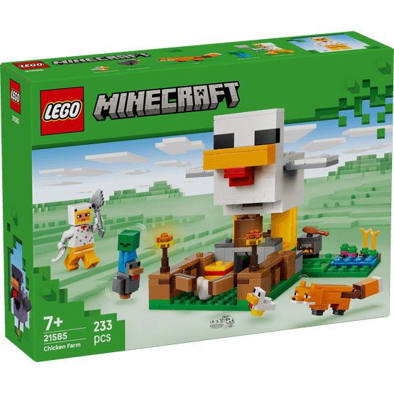LEGO Minecraft - Chicken Farm