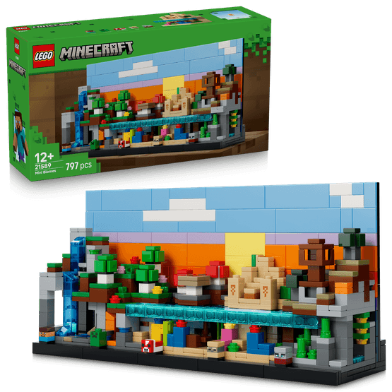 LEGO Minecraft - Mini Biomes