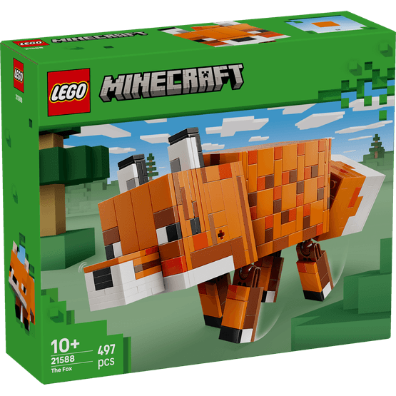 LEGO Minecraft - The Fox