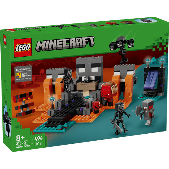 LEGO Minecraft - Wither Battle