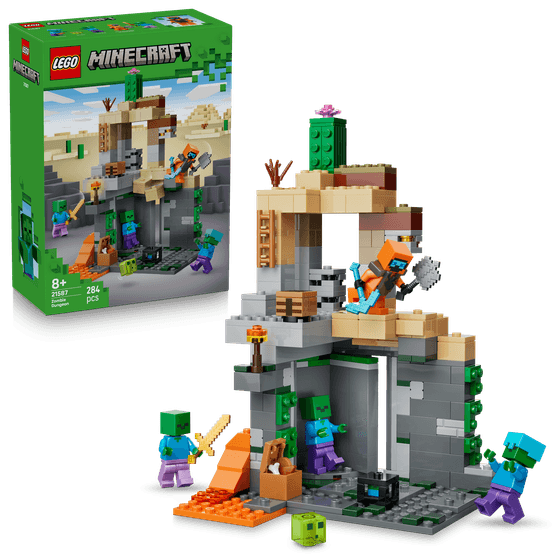 LEGO Minecraft - Zombie Dungeon