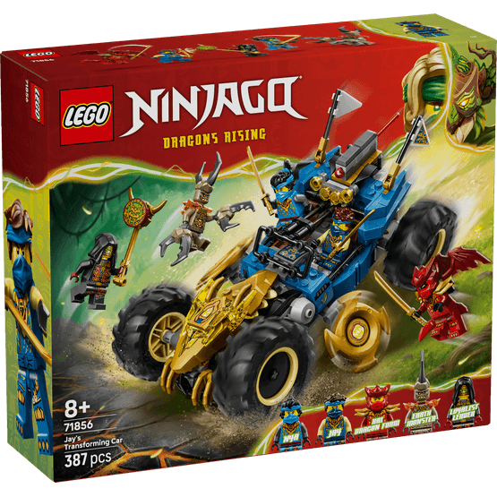 LEGO Ninjago - Jays Transforming Car