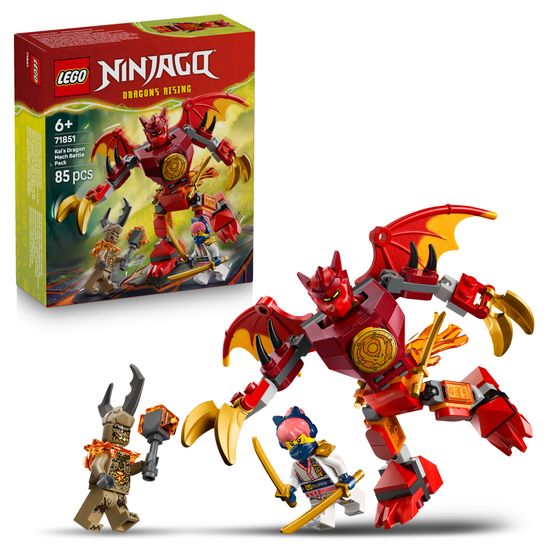 LEGO Ninjago - Kais Dragon Mech Battle Pack