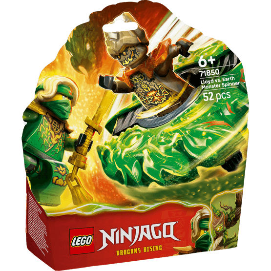 LEGO Ninjago - Lloyd vs Elemental Monster Spinner