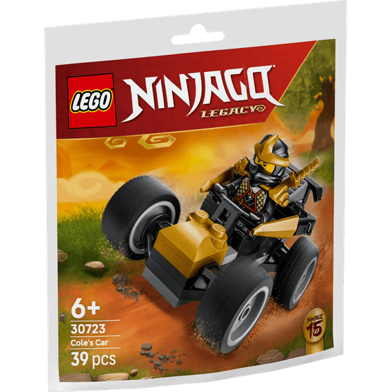 LEGO Ninjago - Ninja Coles Car