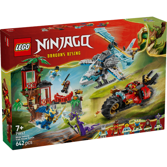 LEGO Ninjago - Ninja Vehicle Tree House Battle