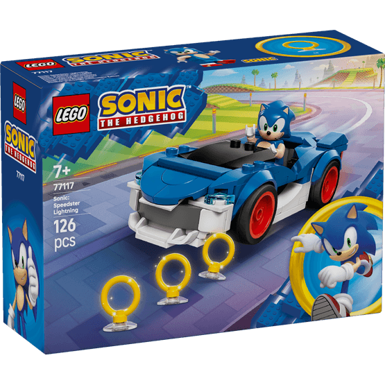 LEGO Sonic - Sonic Speedster Lightning