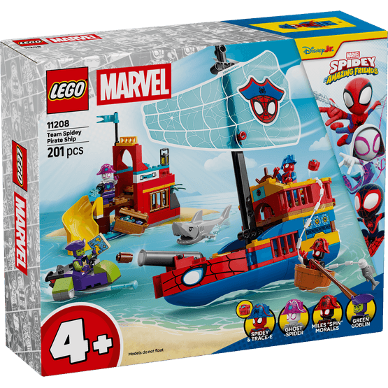 LEGO Spidey - Team Spidey Pirate Ship