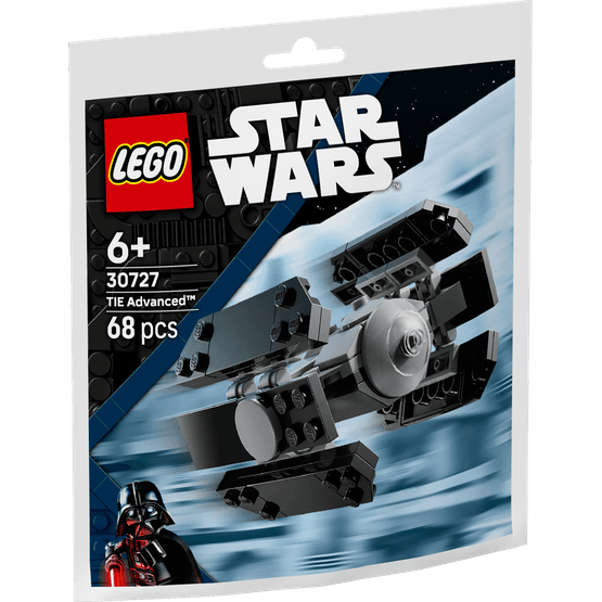 LEGO Star Wars - TIE Advanced Mini-Build