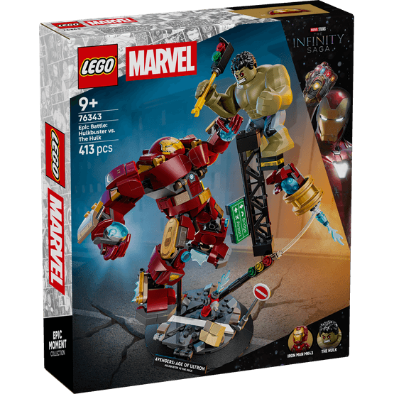 LEGO Super Heroes Marvel - Epic Battle Hulkbuster vs The Hulk