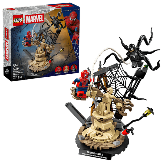 LEGO Super Heroes Marvel - Epic Battle Spider-Man vs Sandman