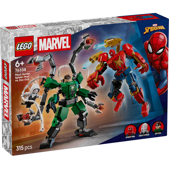 LEGO Super Heroes Marvel - Mech Battle Spider-Man vs Doc Ock
