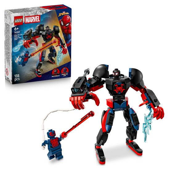 LEGO Super Heroes Marvel - Miles Morales Mech vs Spider-Man 2099