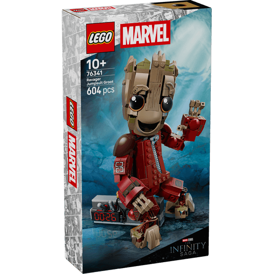 LEGO Super Heroes Marvel - Ravager Jumpsuit Groot