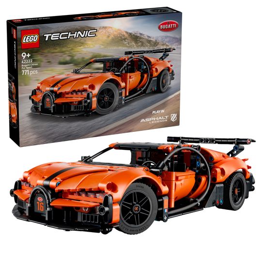 LEGO Technic - Bugatti Chiron Pur Sport Hyper Car