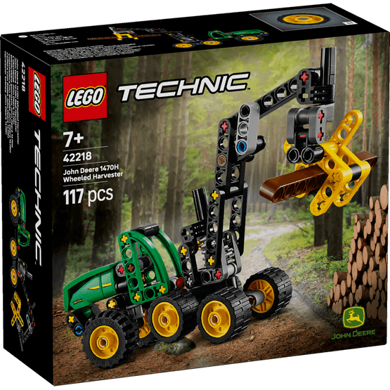 LEGO Technic - John Deere 1470H Wheeled Harvester