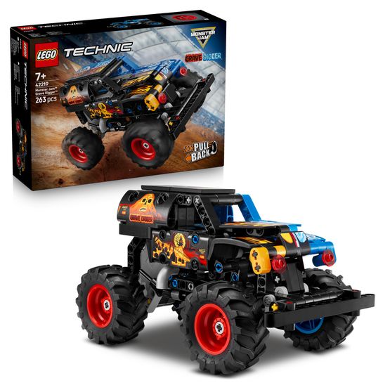 LEGO Technic - Monster Jam Grave Digger Fire and Ice