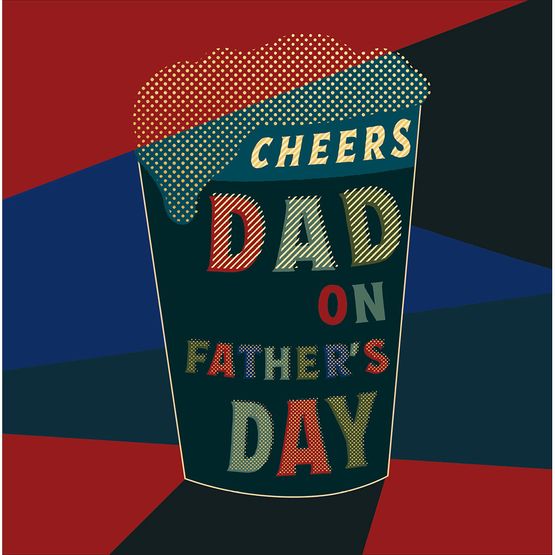 Fathers Day Card - Beer