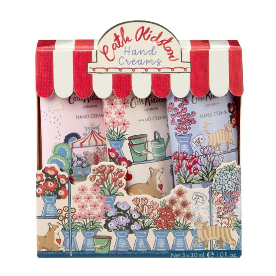 Cath Kidston - The Flower Market Hand Cream Trio