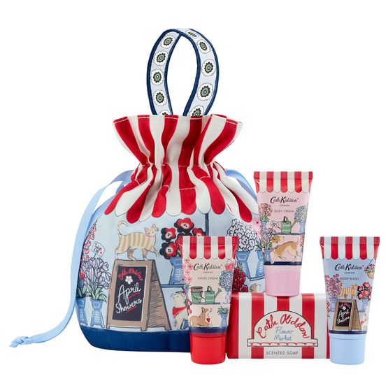 Cath Kidston - The Flower Market Pouch