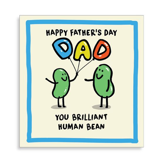 Fathers Day Card - Dad Balloons
