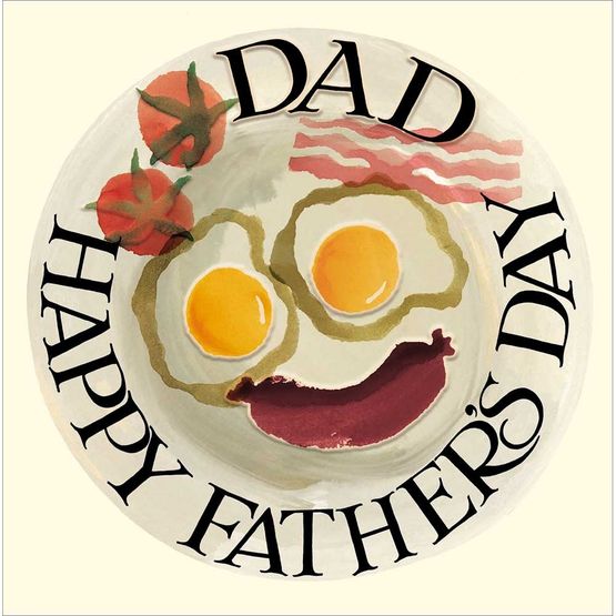 Fathers Day Card - Dad In Charge Of Breakfast