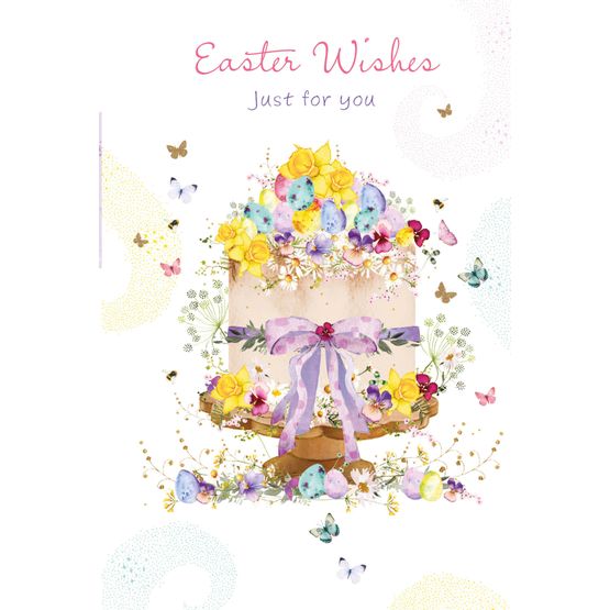 Easter Card - Easter Cake