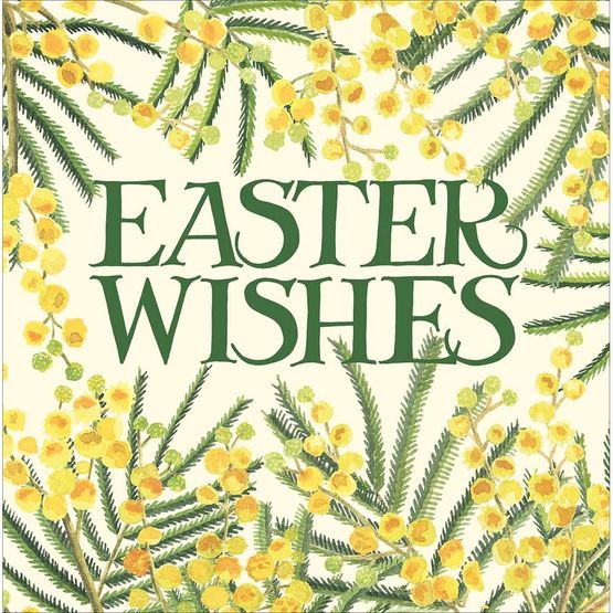 Easter Card - Easter Florals