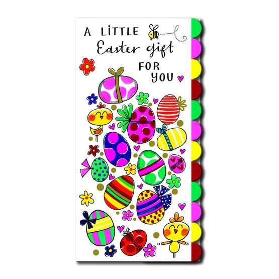 Easter Card - Easter Gift For You Eggs