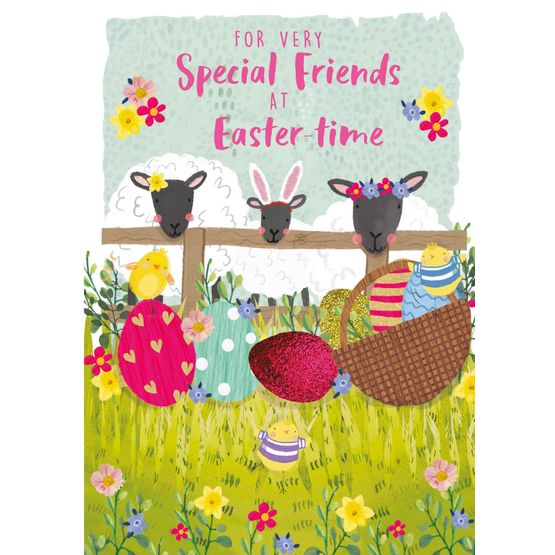 Easter Card - Easter Sheep