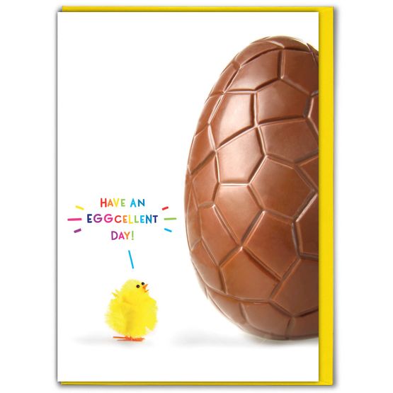 Easter Card - Eggcellent Day