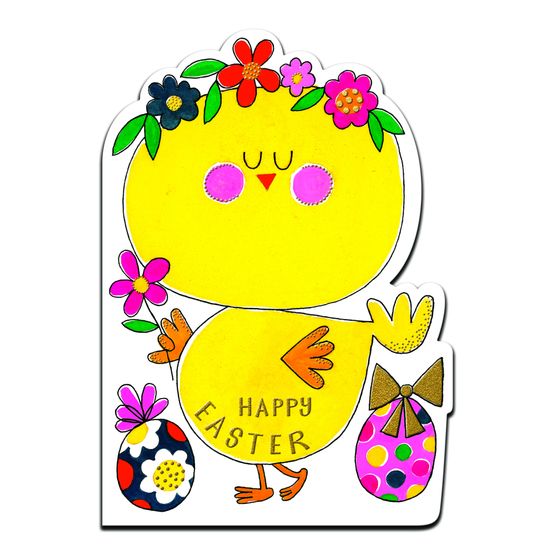 Easter Card - Happy Easter Chick