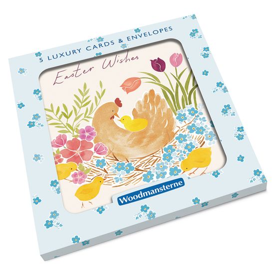 Easter Card - Mother Hen