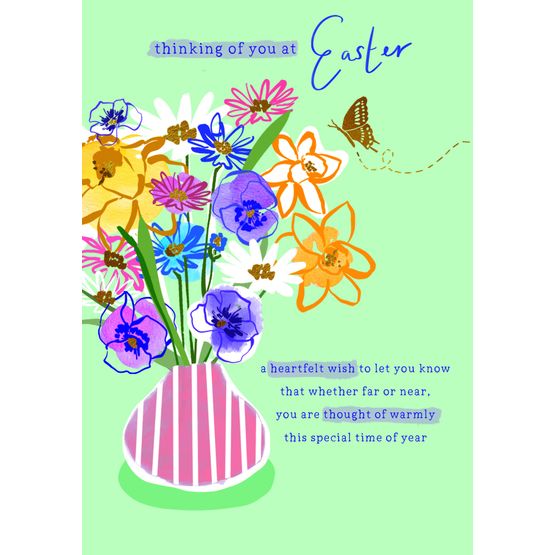 Easter Card - Thinking Of You At Easter