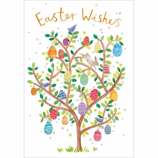 Easter Card - Tree Of Icons