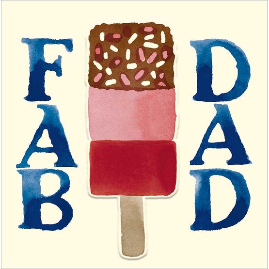Fathers Day Card - Fab Lolly