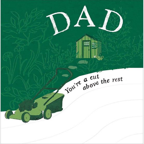 Fathers Day Card - Gardening