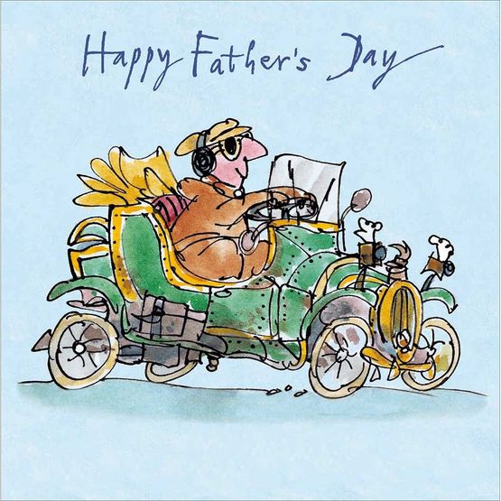 Fathers Day Card - Musgrove Whirlwind