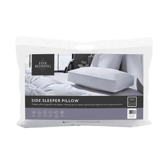 The Fine Bedding Company - Side Sleeper Pillow