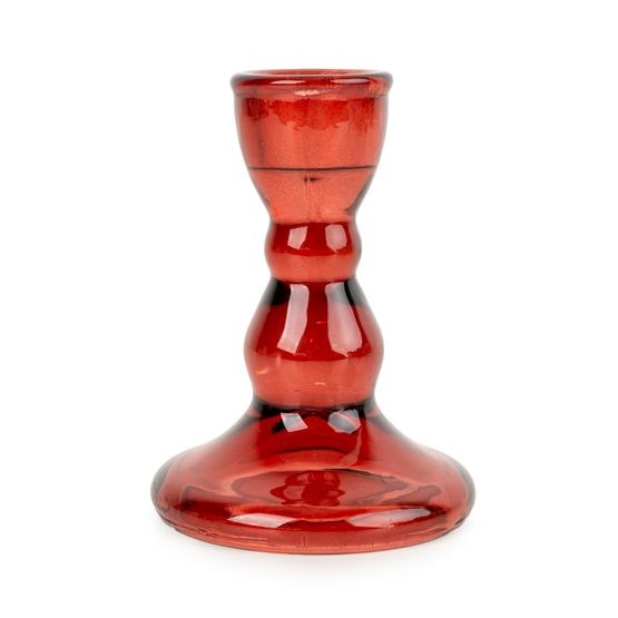 Candlelight - Red Taper Candle Holder