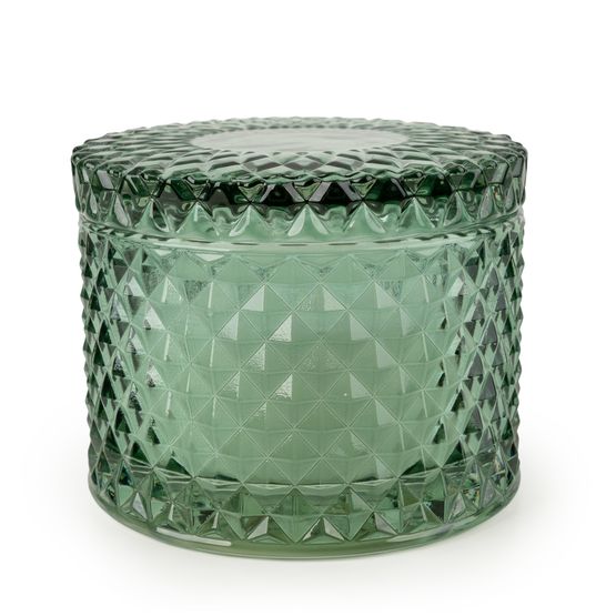 Candlelight - Round Embossed Chengdu Candle Jar