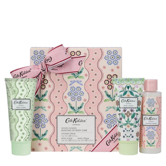 Cath Kidston - Woven Flowers Bunches Of Body Care
